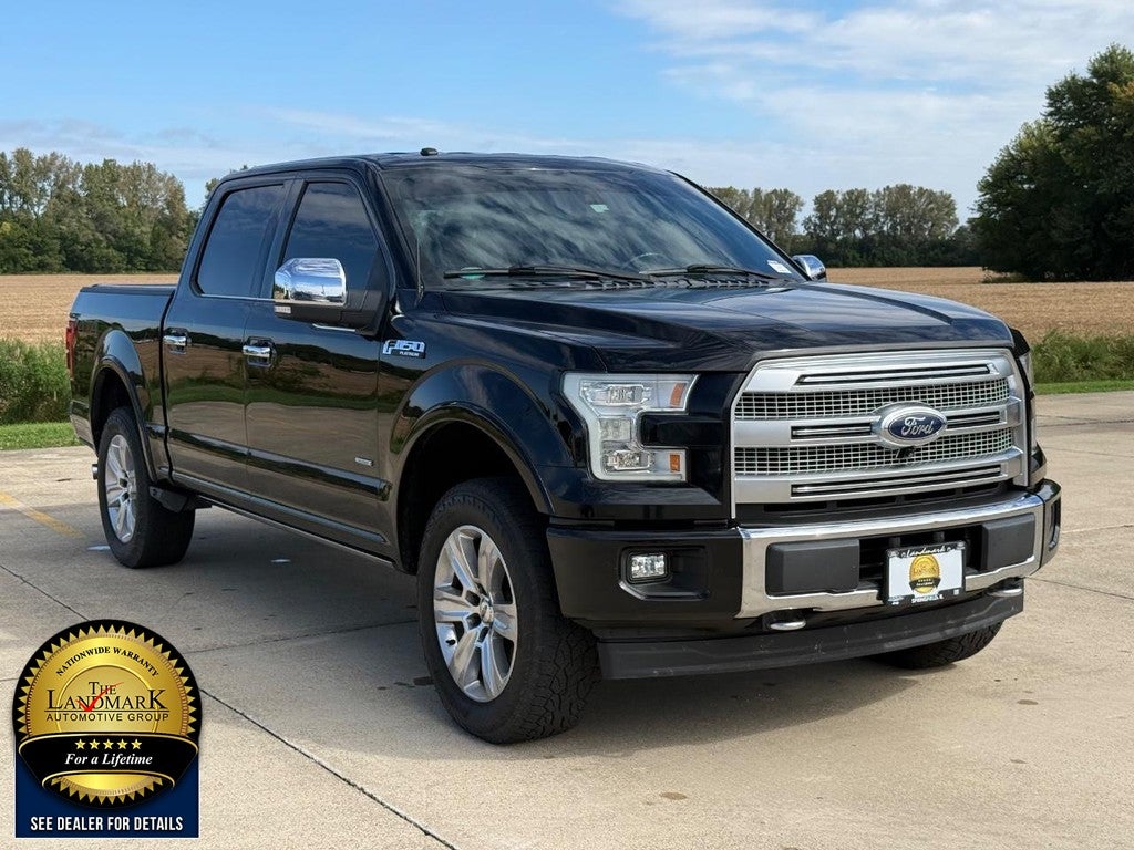 2017 Ford F-150 Platinum 4WD SuperCrew 6.5' Box