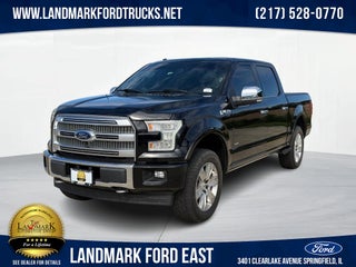 2017 Ford F-150 Platinum 4WD SuperCrew 6.5' Box