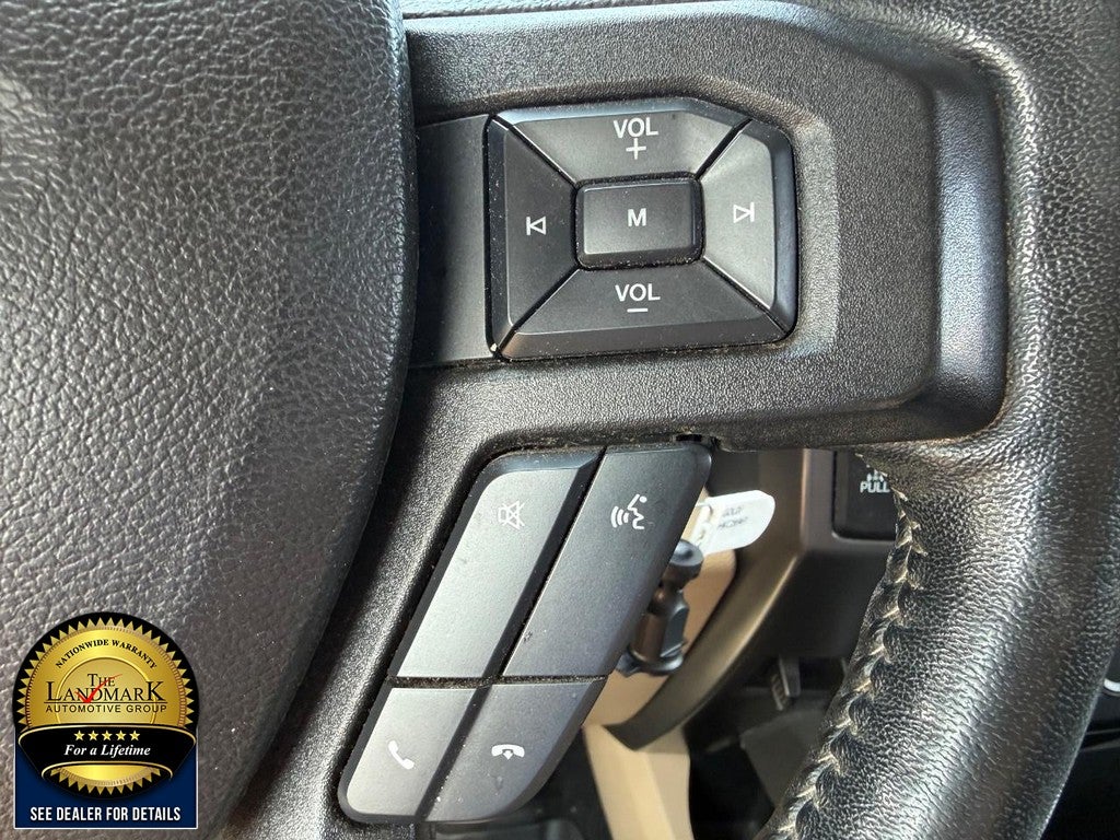 2017 Ford F-150 XLT 4WD SuperCrew 6.5' Box