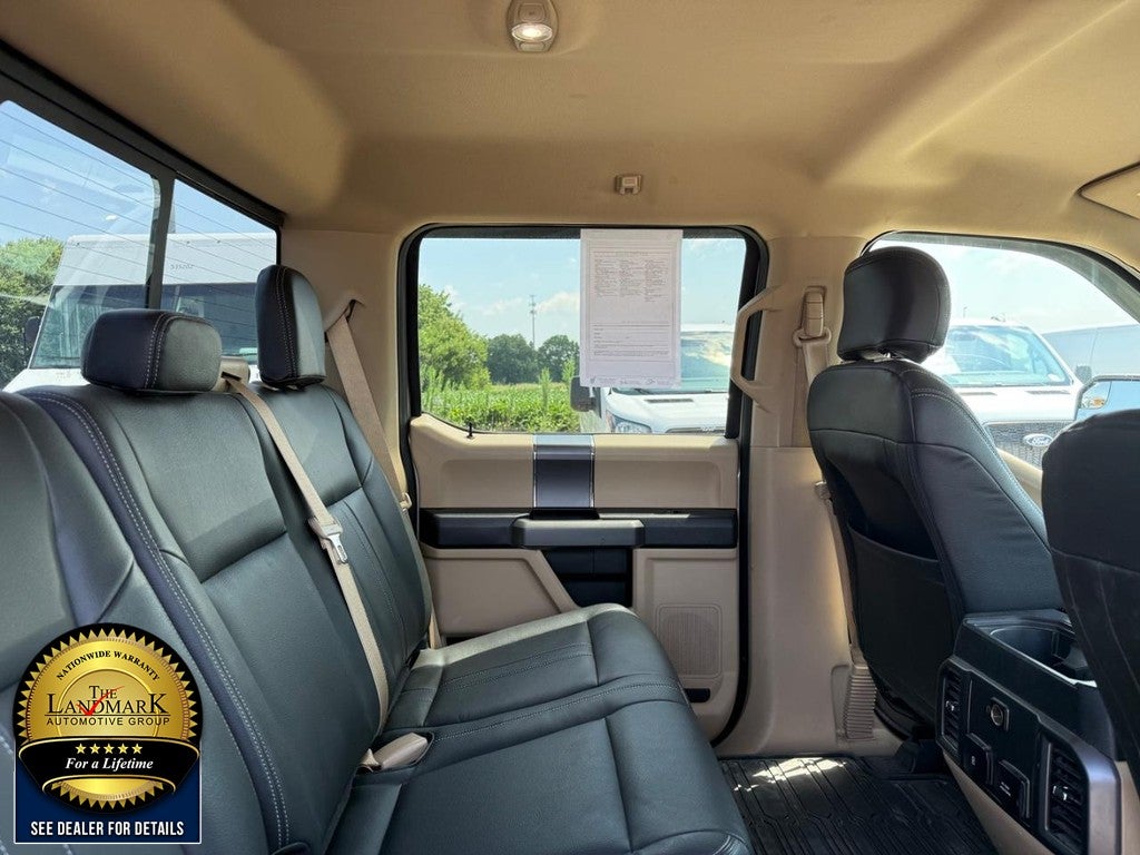 2017 Ford F-150 XLT 4WD SuperCrew 6.5' Box