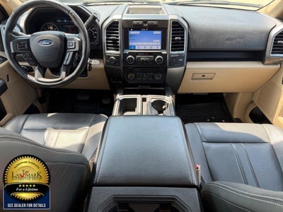2017 Ford F-150 XLT 4WD SuperCrew 6.5' Box