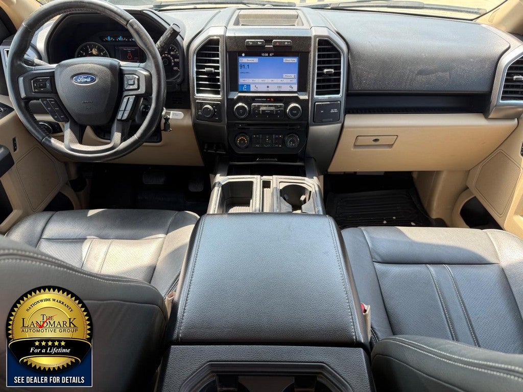 2017 Ford F-150 XLT 4WD SuperCrew 6.5' Box