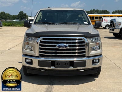 2017 Ford F-150 XLT 4WD SuperCrew 6.5' Box