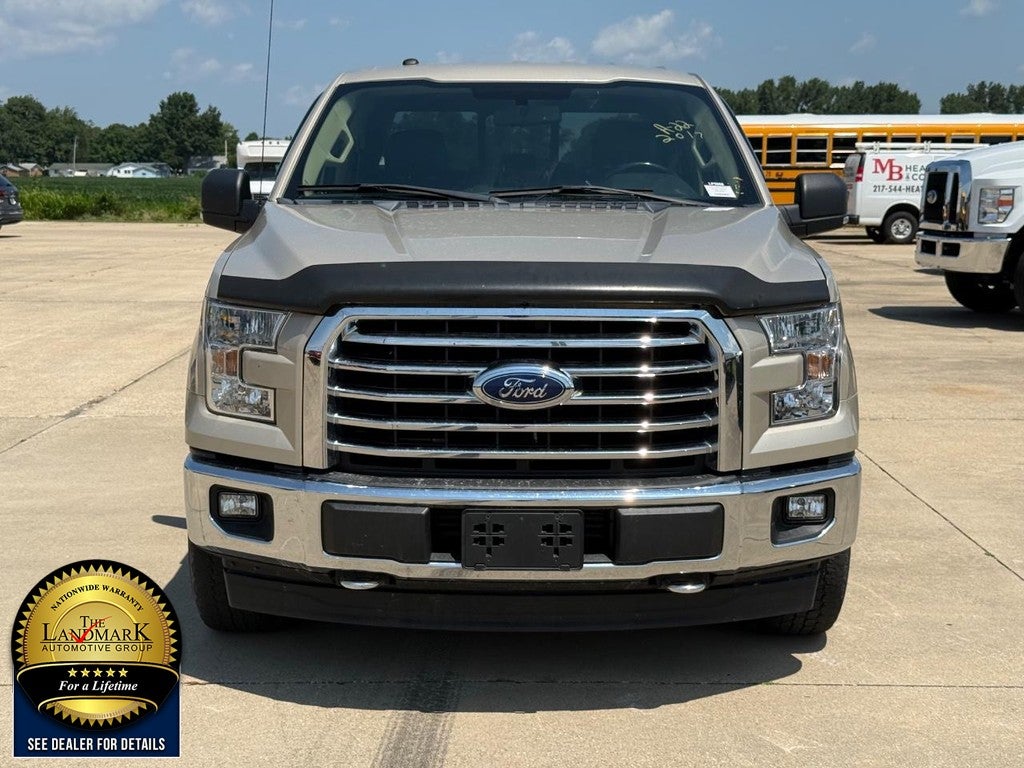 2017 Ford F-150 XLT 4WD SuperCrew 6.5' Box