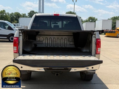 2017 Ford F-150 XLT 4WD SuperCrew 6.5' Box