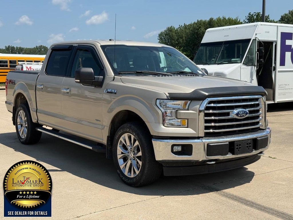 2017 Ford F-150 XLT 4WD SuperCrew 6.5' Box