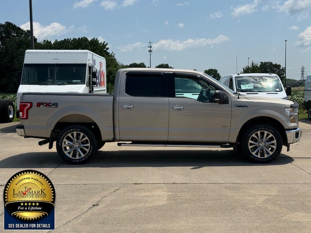 2017 Ford F-150 XLT 4WD SuperCrew 6.5' Box