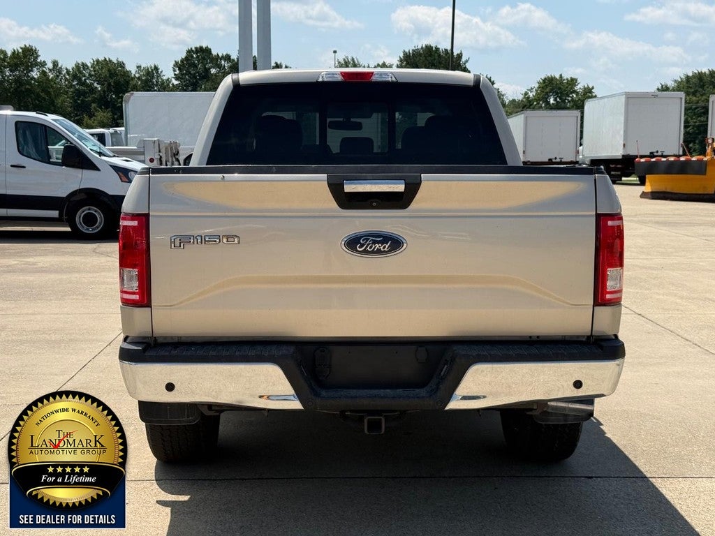 2017 Ford F-150 XLT 4WD SuperCrew 6.5' Box