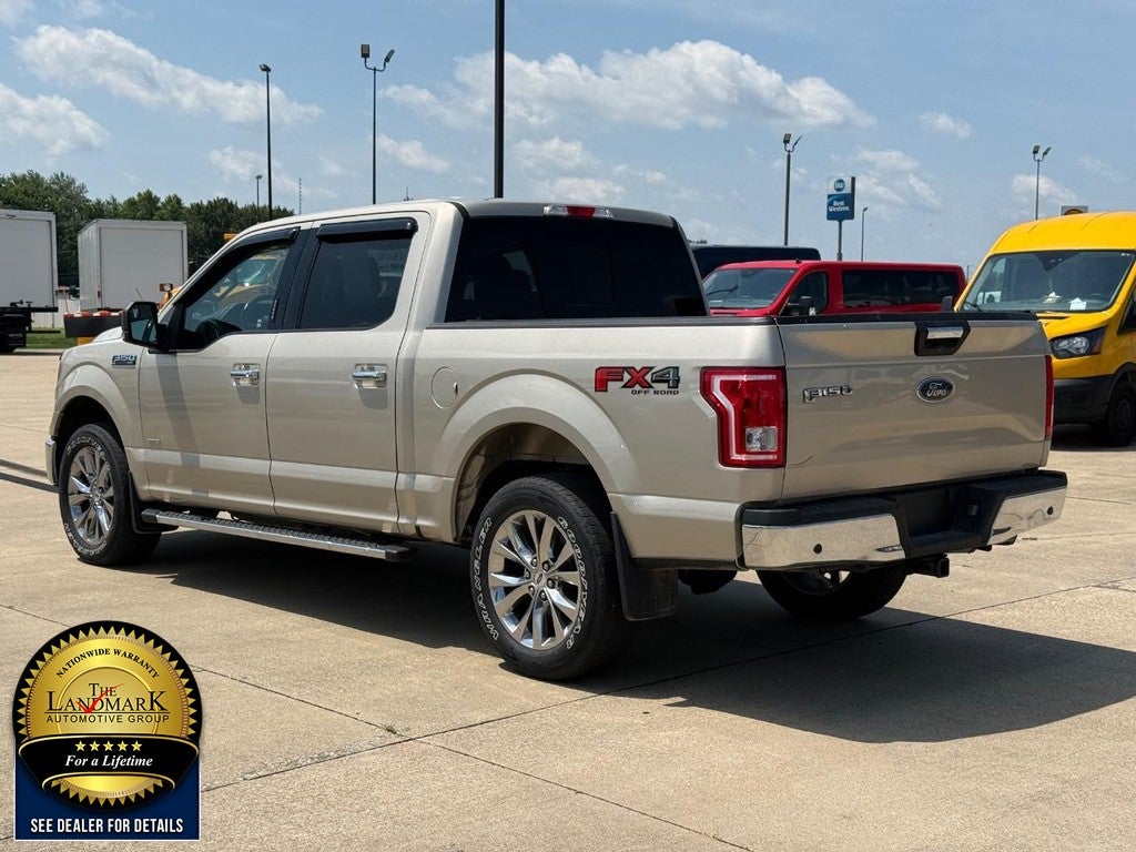 2017 Ford F-150 XLT 4WD SuperCrew 6.5' Box