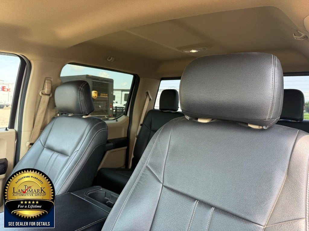 2017 Ford F-150 XLT 4WD SuperCrew 6.5' Box