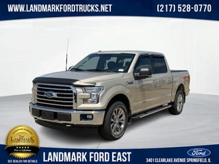 2017 Ford F-150 XLT 4WD SuperCrew 6.5' Box