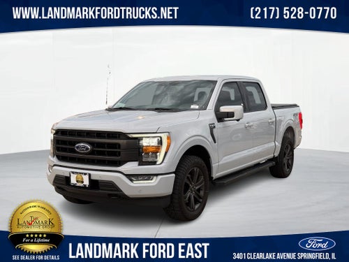 2021 Ford F-150 LARIAT 4WD SuperCrew 5.5' Box