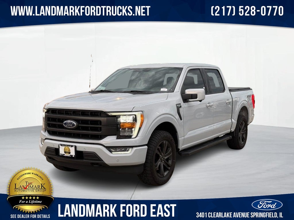 2021 Ford F-150 LARIAT 4WD SuperCrew 5.5' Box
