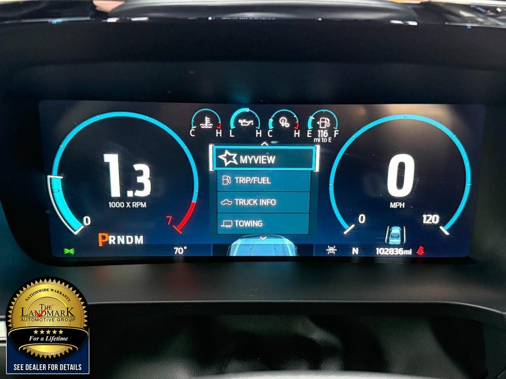 2021 Ford F-150 LARIAT 4WD SuperCrew 5.5' Box