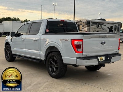 2021 Ford F-150 LARIAT 4WD SuperCrew 5.5' Box