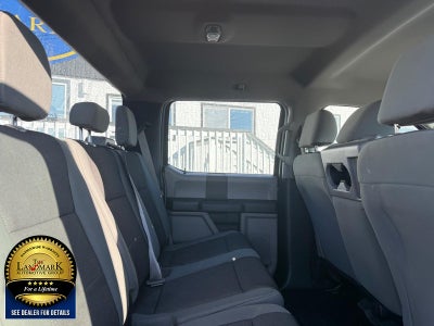 2017 Ford F-150 XL 4WD SuperCrew 5.5' Box