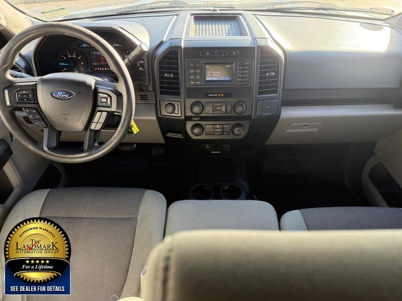 2017 Ford F-150 XL 4WD SuperCrew 5.5' Box