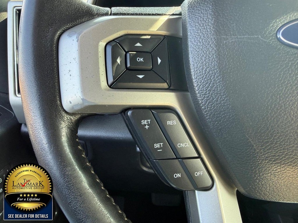 2018 Ford F-150 LARIAT 4WD SuperCrew 5.5' Box