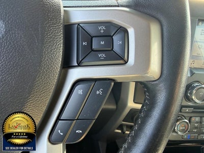 2018 Ford F-150 LARIAT 4WD SuperCrew 5.5' Box