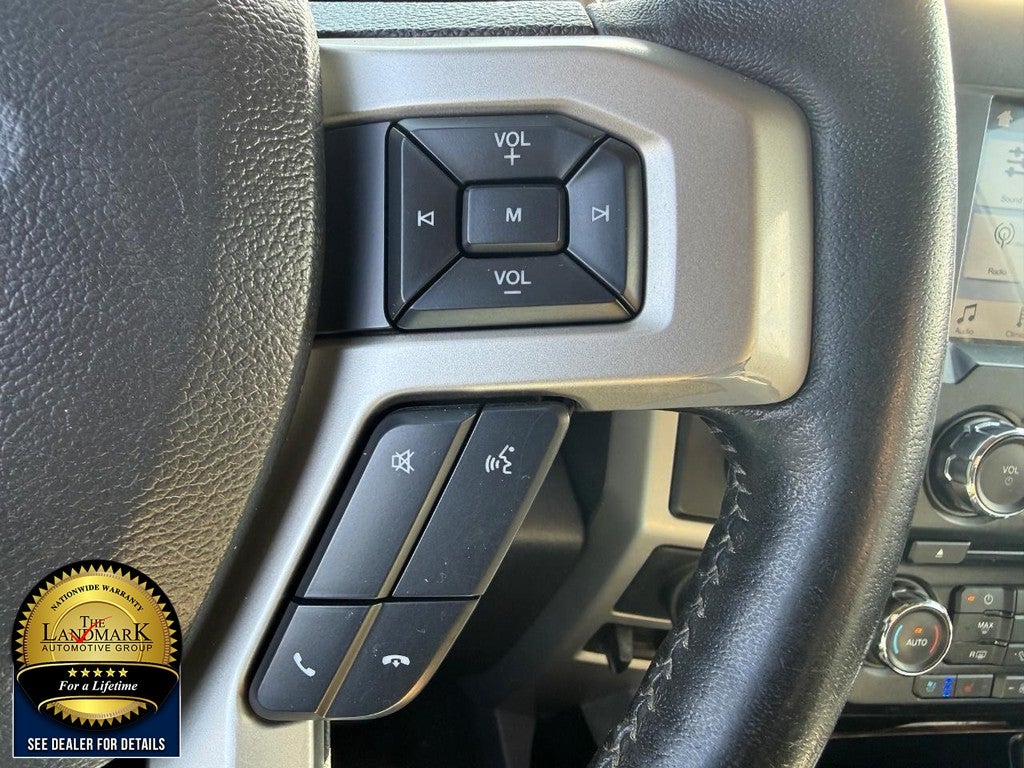 2018 Ford F-150 LARIAT 4WD SuperCrew 5.5' Box