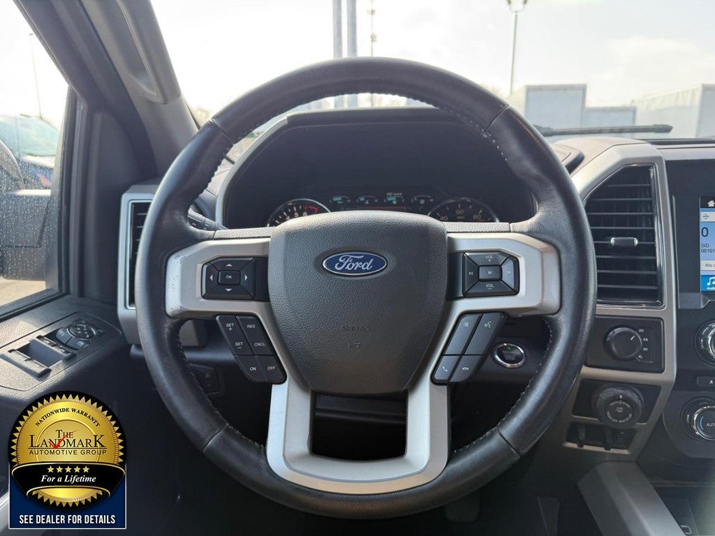 2018 Ford F-150 LARIAT 4WD SuperCrew 5.5' Box