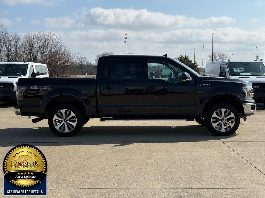 2018 Ford F-150 LARIAT 4WD SuperCrew 5.5' Box