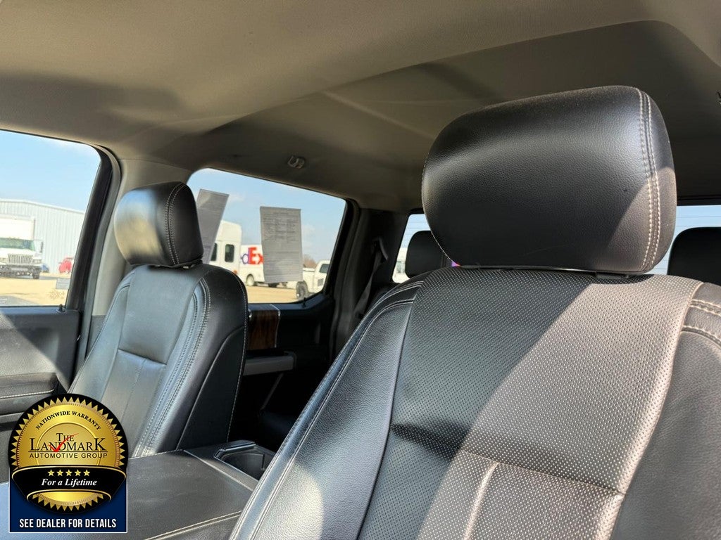 2018 Ford F-150 LARIAT 4WD SuperCrew 5.5' Box