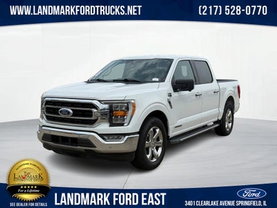 2021 Ford F-150 XLT 2WD SuperCrew 6.5' Box