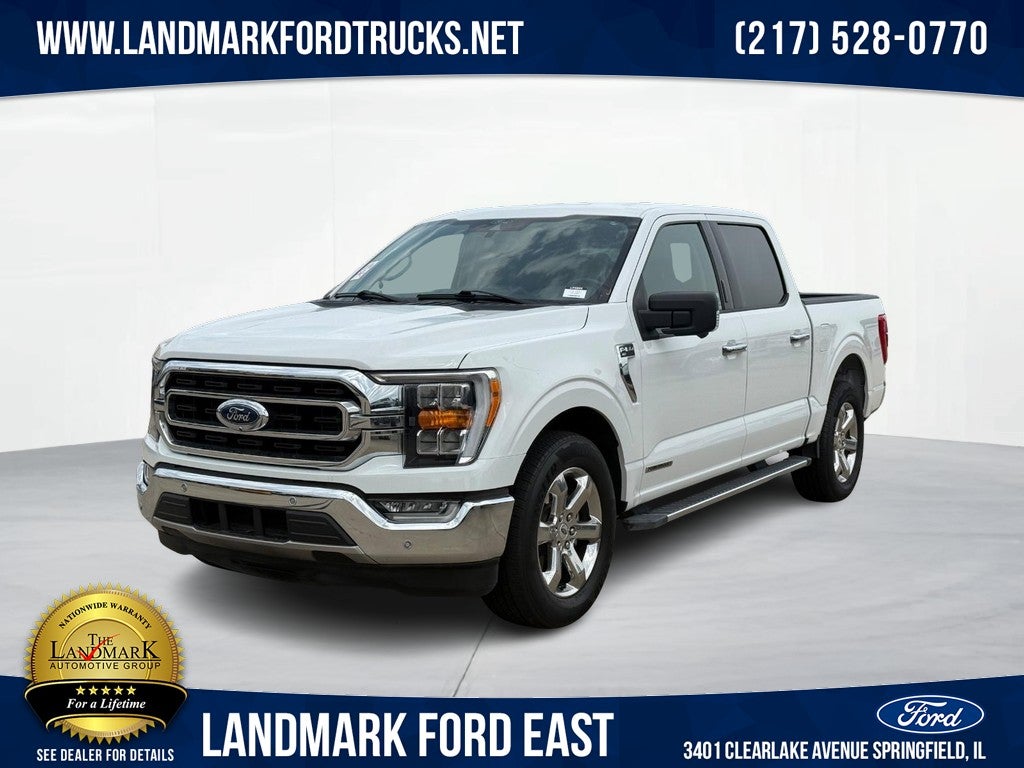 2021 Ford F-150 XLT 2WD SuperCrew 6.5' Box