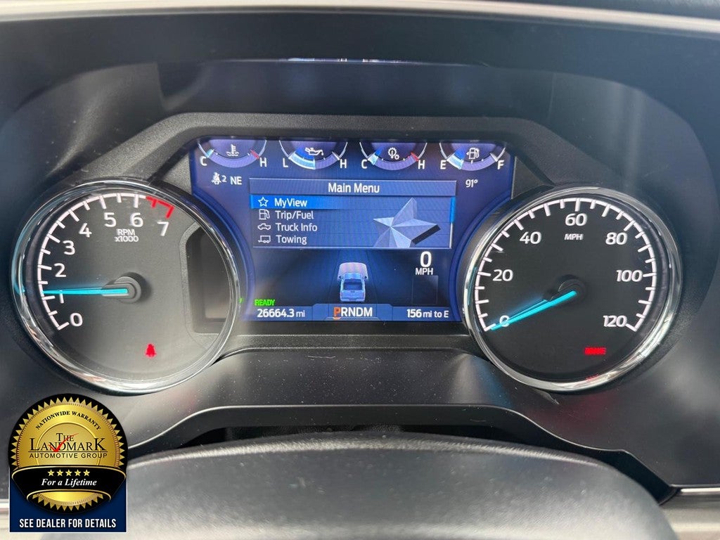 2021 Ford F-150 XLT 2WD SuperCrew 6.5' Box