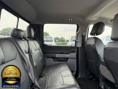 2021 Ford F-150 XLT 2WD SuperCrew 6.5' Box