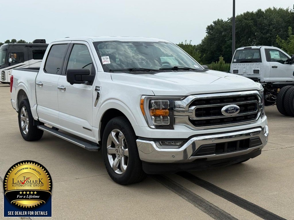 2021 Ford F-150 XLT 2WD SuperCrew 6.5' Box