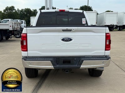 2021 Ford F-150 XLT 2WD SuperCrew 6.5' Box