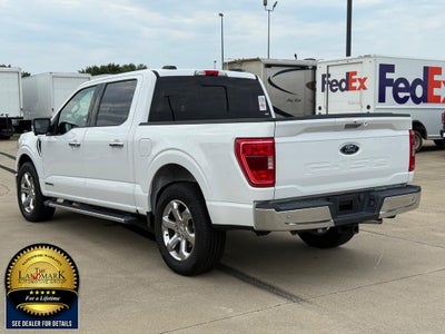 2021 Ford F-150 XLT 2WD SuperCrew 6.5' Box