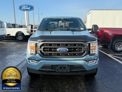2023 Ford F-150 XLT 4WD SuperCrew 6.5' Box