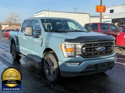 2023 Ford F-150 XLT 4WD SuperCrew 6.5' Box