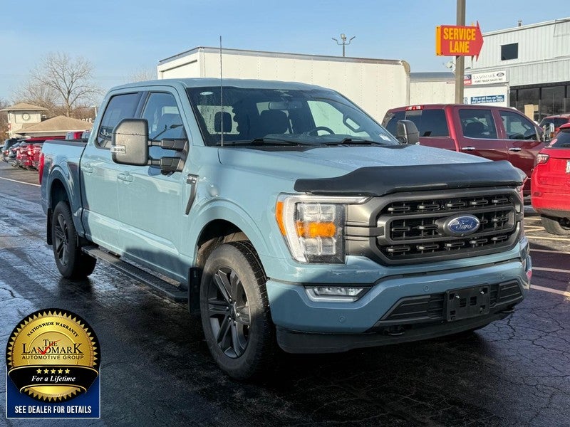 2023 Ford F-150 XLT 4WD SuperCrew 6.5' Box