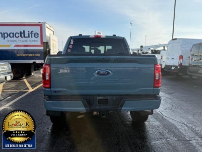 2023 Ford F-150 XLT 4WD SuperCrew 6.5' Box