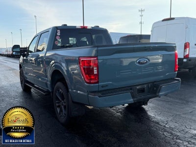 2023 Ford F-150 XLT 4WD SuperCrew 6.5' Box