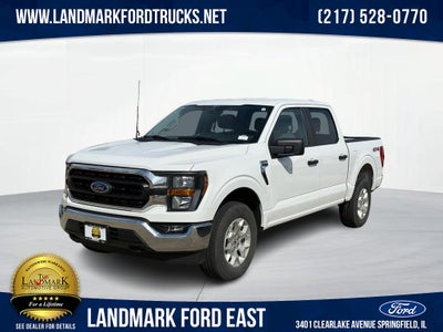 2023 Ford F-150 XLT 4WD SuperCrew 5.5' Box