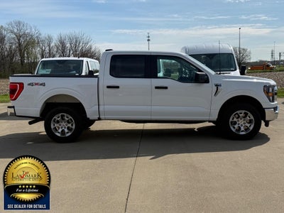 2023 Ford F-150 XLT 4WD SuperCrew 5.5' Box