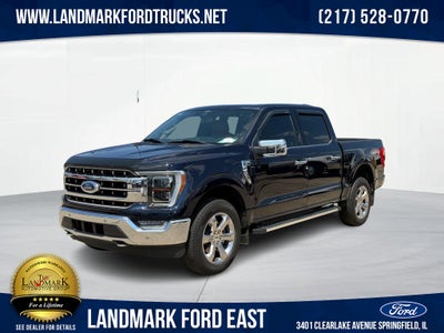 2023 Ford F-150 LARIAT 4WD SuperCrew 5.5' Box