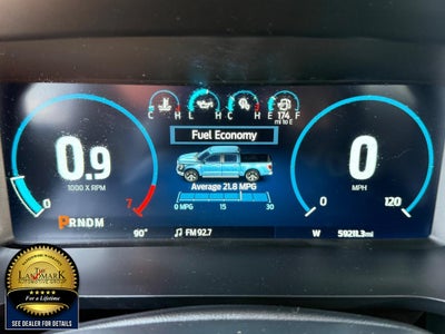 2023 Ford F-150 LARIAT 4WD SuperCrew 5.5' Box