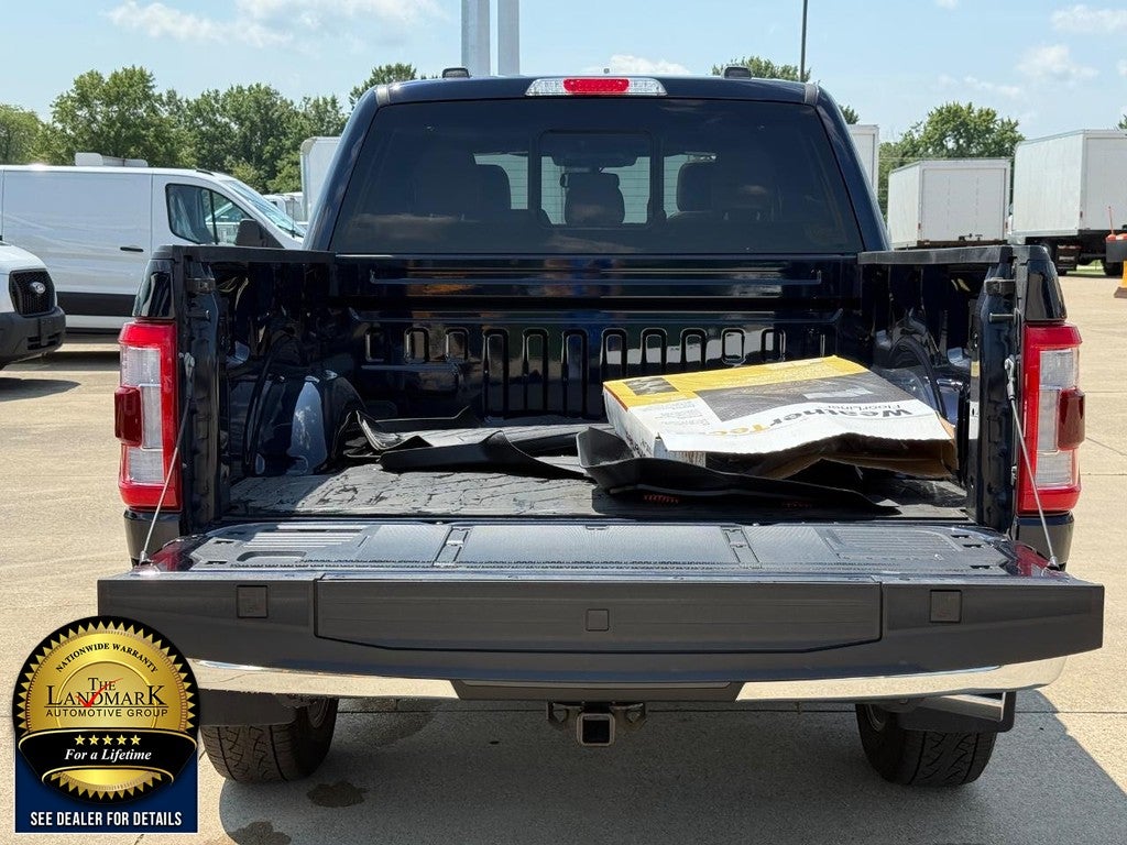 2023 Ford F-150 LARIAT 4WD SuperCrew 5.5' Box