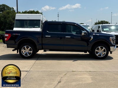 2023 Ford F-150 LARIAT 4WD SuperCrew 5.5' Box