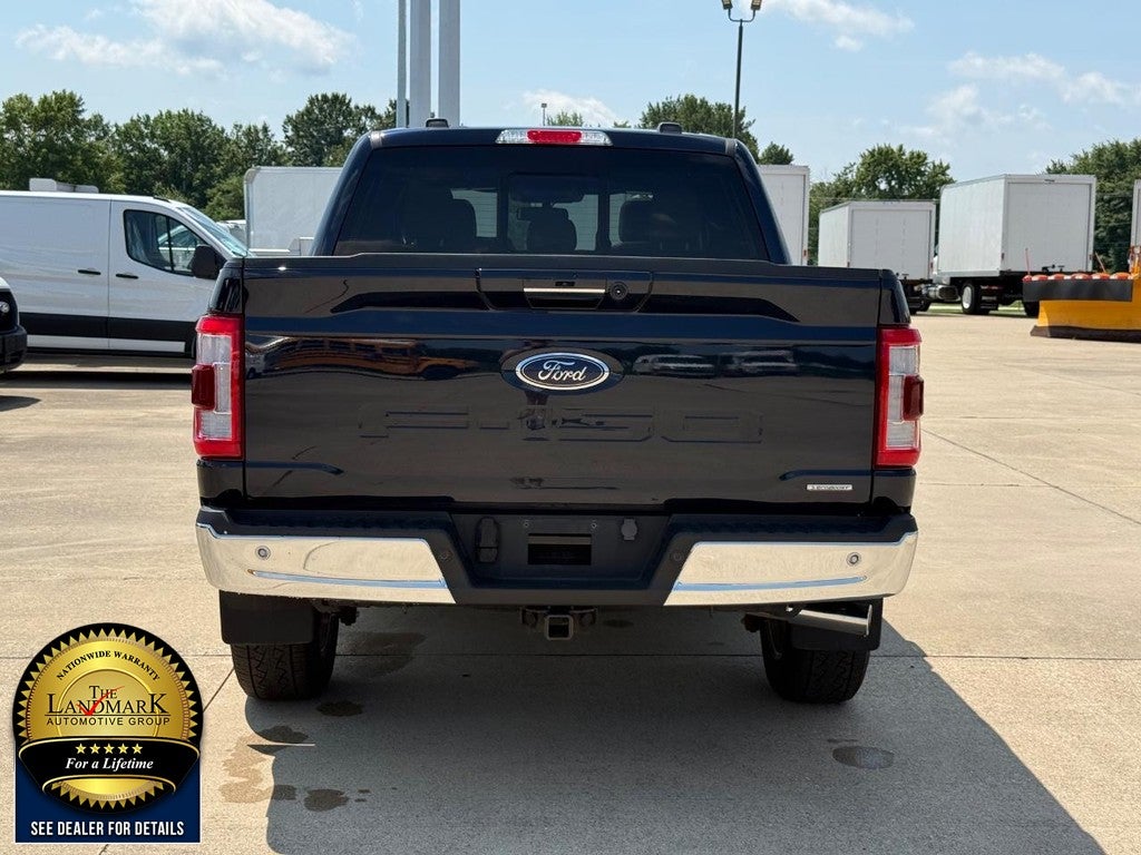 2023 Ford F-150 LARIAT 4WD SuperCrew 5.5' Box
