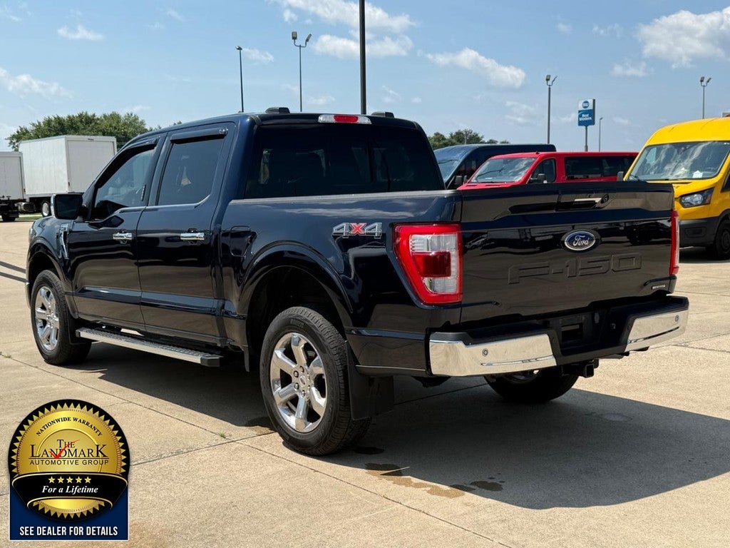 2023 Ford F-150 LARIAT 4WD SuperCrew 5.5' Box