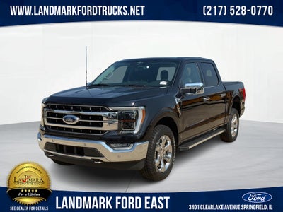 2023 Ford F-150 LARIAT 4WD SuperCrew 6.5' Box