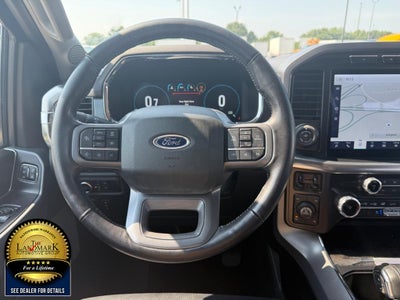 2023 Ford F-150 LARIAT 4WD SuperCrew 6.5' Box