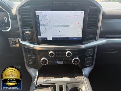 2023 Ford F-150 LARIAT 4WD SuperCrew 6.5' Box
